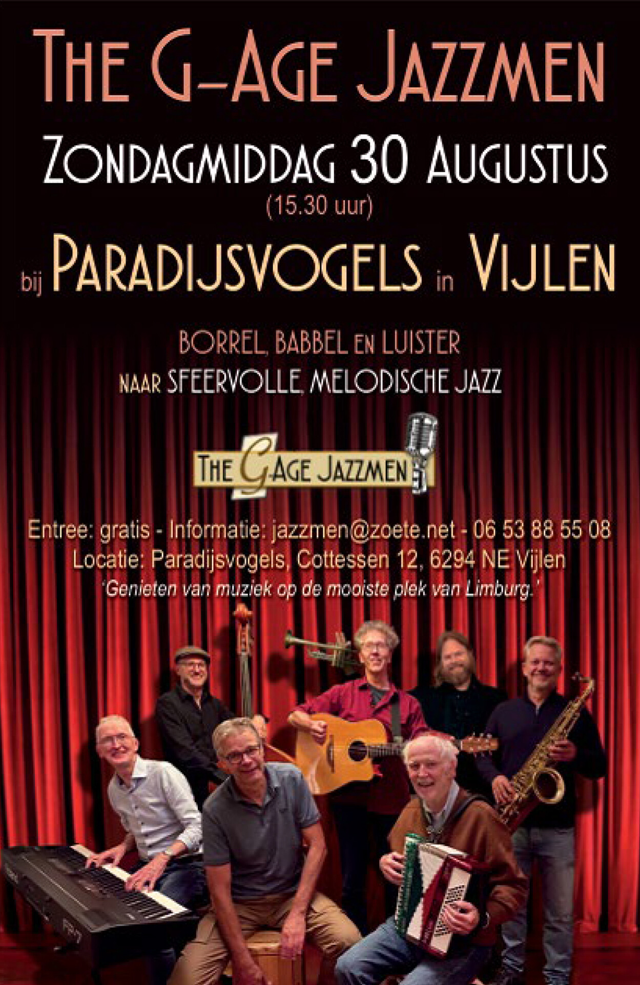 The G Age Jazzmen 30 08 2026  1